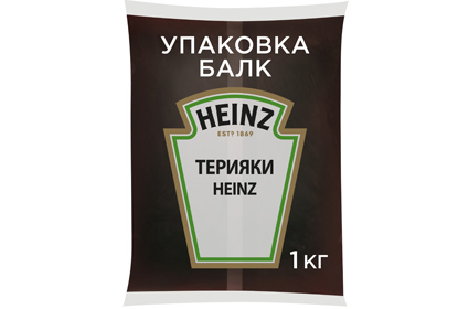 Соус Терияки Heinz 1кг Соус Терияки Heinz 1кг
