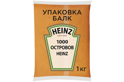 Соус 1000 островов Heinz 1кг Соус 1000 островов Heinz 1кг