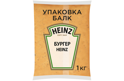 Соус Бургер Heinz 1 кг Соус Бургер Heinz 1 кг