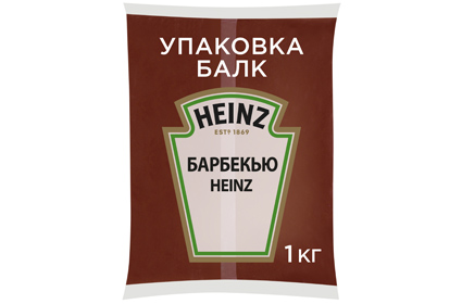 Соус Барбекю Heinz 1 кг Соус Барбекю Heinz 1 кг