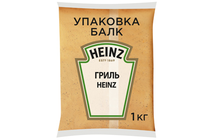 Соус Гриль Heinz 1 кг Соус Гриль Heinz 1 кг