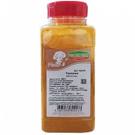 Куркума молотая Maitrefoods 1000 мл/ 500 г Куркума молотая Maitrefoods 1000 мл/ 500 г