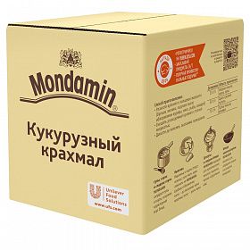Крахмал кукурузный Мондамин 3 кг Крахмал кукурузный Мондамин 3 кг