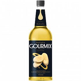 Сироп Банан Gourmix 1 л Сироп Банан Gourmix 1 л