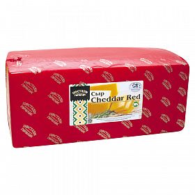 Чеддар 50% красный блок ~ 5 кг, Беларусь Чеддар 50% красный блок ~ 5 кг, Беларусь