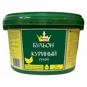 Бульон куриный сухой 2 кг Бульон куриный сухой 2 кг