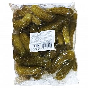 Огурцы маринованные целые 6-9см 9 кг (1,8кг х 5 шт) Огурцы маринованные целые 6-9см 9 кг (1,8кг х 5 шт)