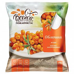 Облепиха 300г зам. Облепиха 300г зам.