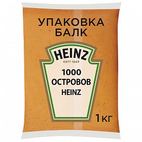 Соус 1000 островов Heinz (1 кг х 6 шт) 6 кг Соус 1000 островов Heinz (1 кг х 6 шт) 6 кг