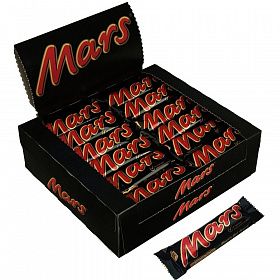 Батончик Mars 50г (1 уп х 36 шт) Батончик Mars 50г (1 уп х 36 шт)