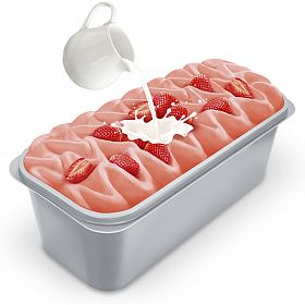 Мороженое клубничное с ЗМЖ Русский Холод 3 кг Мороженое клубничное с ЗМЖ Русский Холод 3 кг
