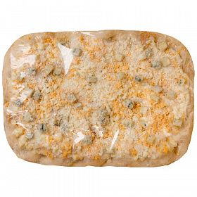 Пицца Четыре сыра Zotman 20*30, 395 г х 10 шт зам.