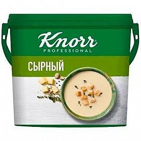 Суп-пюре сырный сухой Knorr 1,7 кг Суп-пюре сырный сухой Knorr 1,7 кг