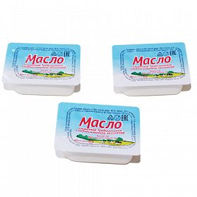 Масло сливочное Традиционное порционное 82,5% (10 г х 200 шт) зам.
