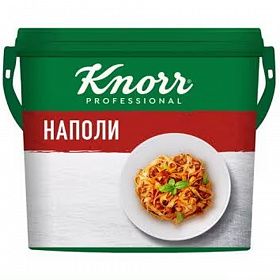 Соус Наполи сухой Knorr 1,8 кг Соус Наполи сухой Knorr 1,8 кг