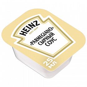 Соус Сырный Parmegiano Heinz (25 мл х 125 шт) 3,06 кг Соус Сырный Parmegiano Heinz (25 мл х 125 шт) 3,06 кг