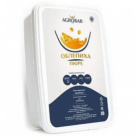 Пюре из облепихи c сахаром (1кг) Agrobar зам., Россия Пюре из облепихи c сахаром (1кг) Agrobar зам., Россия