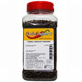 Перец черный горошек Spice Expert 1000 мл/ 500 г Перец черный горошек Spice Expert 1000 мл/ 500 г