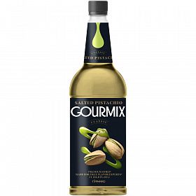 Сироп Соленая фисташка Gourmix 1 л Сироп Соленая фисташка Gourmix 1 л
