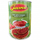 Томаты Пицца соус 4,1 кг, Brix 12-14, Италия