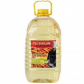 Масло фритюрное Pechagin Professional 5л Масло фритюрное Pechagin Professional 5л