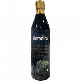 Соус-крем бальзамический темный Botanica 500 мл, Италия Соус-крем бальзамический темный Botanica 500 мл, Италия