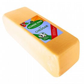 Чеддер 45% красный ~ 3 кг, Великолукский Чеддер 45% красный ~ 3 кг, Великолукский