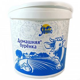 Сметанный продукт 20% Домашняя буренка 5 кг