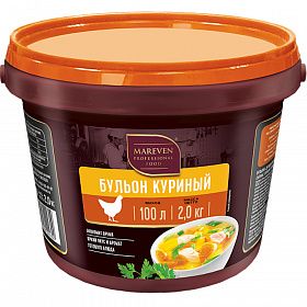 Бульон куриный сухой Mareven 2 кг Бульон куриный сухой Mareven 2 кг