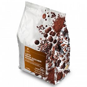 Шоколад молочный (кувертюр) 36% без сахара 4кг, Италия Шоколад молочный (кувертюр) 36% без сахара 4кг, Италия