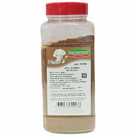 Зира (кумин) молотая Maitrefoods 1000 мл/ 450 г Зира (кумин) молотая Maitrefoods 1000 мл/ 450 г