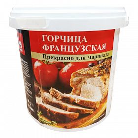 Горчица Французская ХААС 1кг Горчица Французская ХААС 1кг
