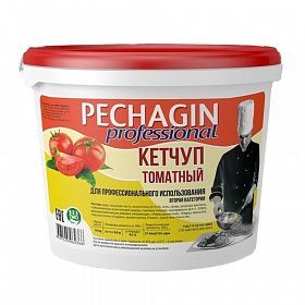Кетчуп томатный Pechagin Professional 5кг Кетчуп томатный Pechagin Professional 5кг