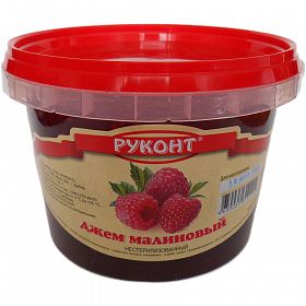 Джем малиновый 900 г Джем малиновый 900 г