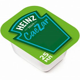 Соус Цезарь Heinz (25 мл х 125 шт) 3,062 кг Соус Цезарь Heinz (25 мл х 125 шт) 3,062 кг