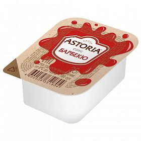 Соус Барбекю Астория  (25 г х 125 шт) 3,125 кг