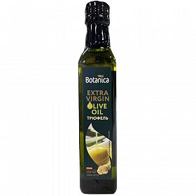 Масло Extra Virgin со вкусом трюфеля Botanica 250 мл, Испания Масло Extra Virgin со вкусом трюфеля Botanica 250 мл, Испания