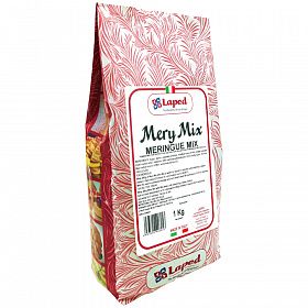 Смесь сухая белковая для суфле и безе MERY MIX, Laped 1 кг, Италия Смесь сухая белковая для суфле и безе MERY MIX, Laped 1 кг, Италия