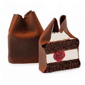 Пирожное Чёрный лес 0,96 кг (80 г х 12 шт) Kristof