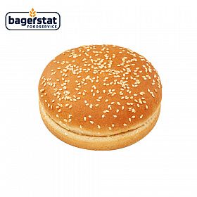 Булочка для бургера с кунжутом 114 мм (75 г х 30 шт) Bagerstat Foodservice зам., Россия Булочка для бургера с кунжутом 114 мм (75 г х 30 шт) Bagerstat Foodservice зам., Россия
