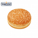 Булочка для бургера с кунжутом 100 мм (52 г х 48 шт) Bagerstat Foodservice зам., Россия