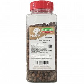 Перец душистый целый Maitrefoods 1000 мл/ 300 г Перец душистый целый Maitrefoods 1000 мл/ 300 г