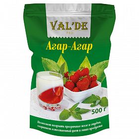 Агар-агар 1000 блюм VAL'DE 500 г