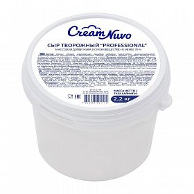 Сыр творожный 70% 2,2кг Cream Nuvo, Беларусь Сыр творожный 70% 2,2кг Cream Nuvo, Беларусь