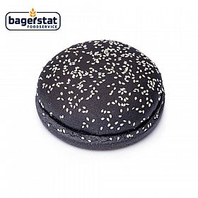 Булочка для бургера чёрная 125мм (89г х 24 шт) Bagerstat Foodservice зам., Россия Булочка для бургера чёрная 125мм (89г х 24 шт) Bagerstat Foodservice зам., Россия