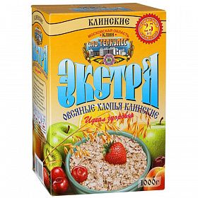 Хлопья овсяные Экстра 1кг Хлопья овсяные Экстра 1кг