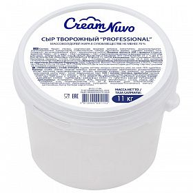 Сыр творожный 70% Cream Nuvo 11кг, Беларусь Сыр творожный 70% Cream Nuvo 11кг, Беларусь