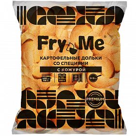 Картофельные дольки со специями, с кожурой Lamb Weston 2,5кг Картофельные дольки со специями, с кожурой Lamb Weston 2,5кг