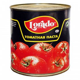 Томатная паста 25% Лорадо 770 г, Россия