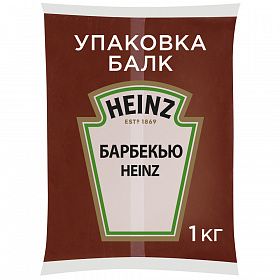 Соус Барбекю Heinz (1 кг х 6 шт) 6 кг Соус Барбекю Heinz (1 кг х 6 шт) 6 кг